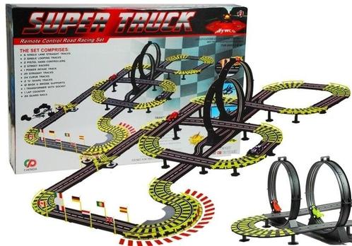 Formule 1 racebaan set met 2 autos - Race naar de finish..., Kinderen en Baby's, Speelgoed | Racebanen, Zelf te bouwen, Elektrisch
