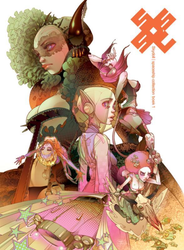 Spaceship collection / Sky Doll / 1 9789058853240 Barbucci, Boeken, Stripverhalen, Zo goed als nieuw, Verzenden