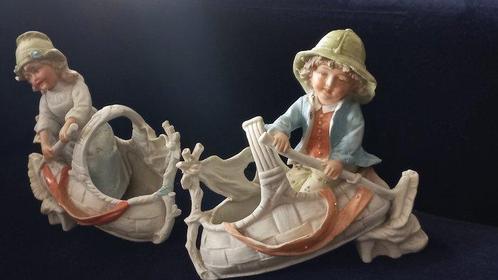 Gräfenthal - Figure - Biscuit de porcelaine, Antiek en Kunst, Antiek | Glaswerk en Kristal