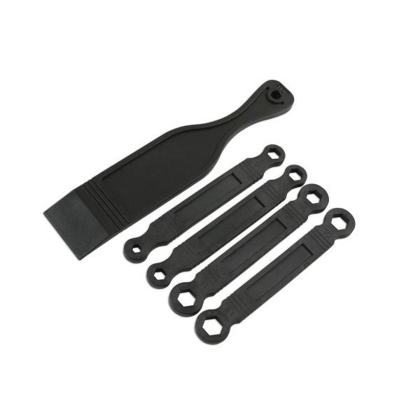 Non marring sleutelset - Metrisch en Inch 5-delig, Auto diversen, Autogereedschap, Nieuw, Verzenden