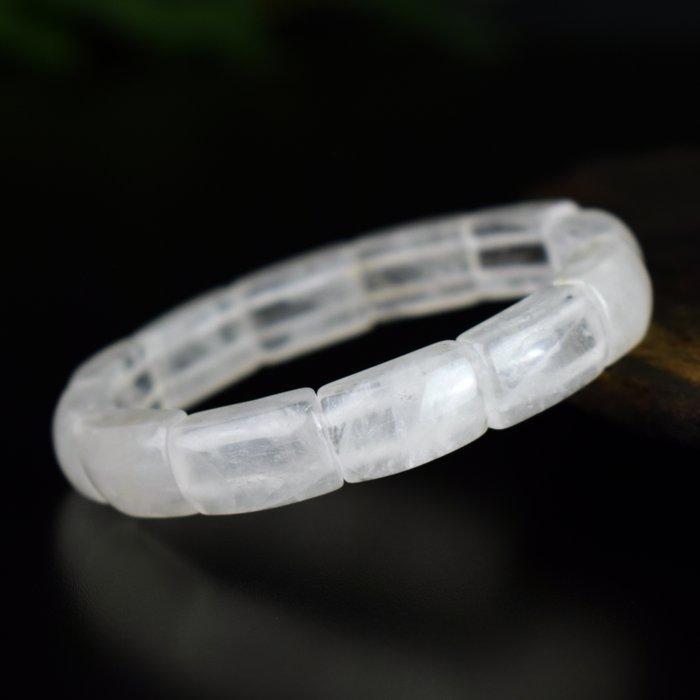 Natuurlijk bergkristal - mooie kwaliteit - Breedte: 10 mm-, Verzamelen, Mineralen en Fossielen