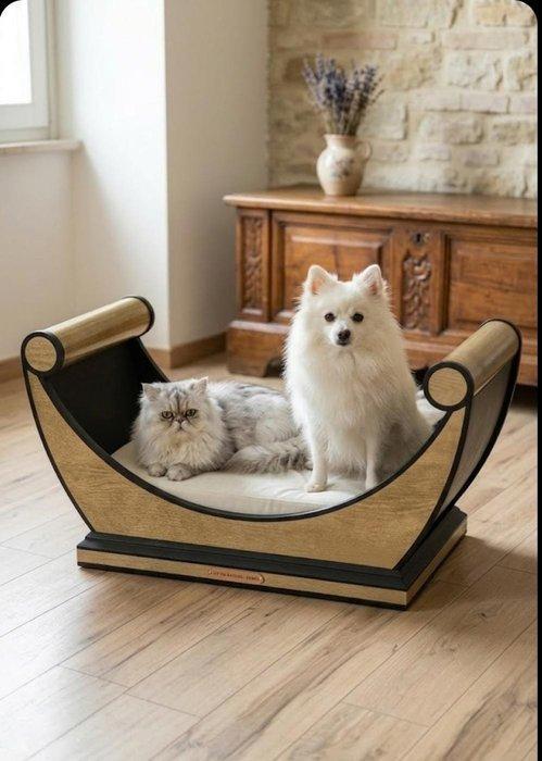 Privato - Bed - MDF LEGNO - Bootbed met wielen, Huis en Inrichting, Overige Huis en Inrichting