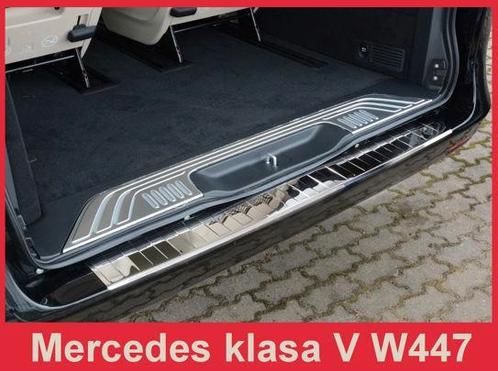 Avisa Achterbumperbeschermer | Mercedes-Benz V-klasse 14-19, Auto-onderdelen, Carrosserie, Nieuw, Verzenden