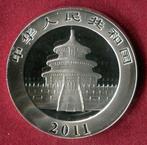 China. 10 Yuan 2011 Panda, 1 Oz (.999) (Zonder Minimumprijs), Postzegels en Munten