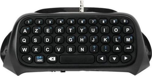 Under Control Wireless AZERTY Keyboard for PS4-Zwart, Games en Spelcomputers, Spelcomputers | Sony Consoles | Accessoires, Ophalen of Verzenden