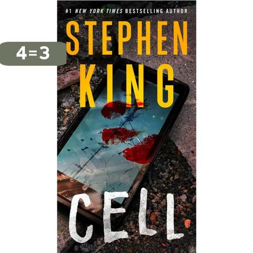 Cell 9781982189983 Stephen King, Boeken, Overige Boeken, Gelezen, Verzenden