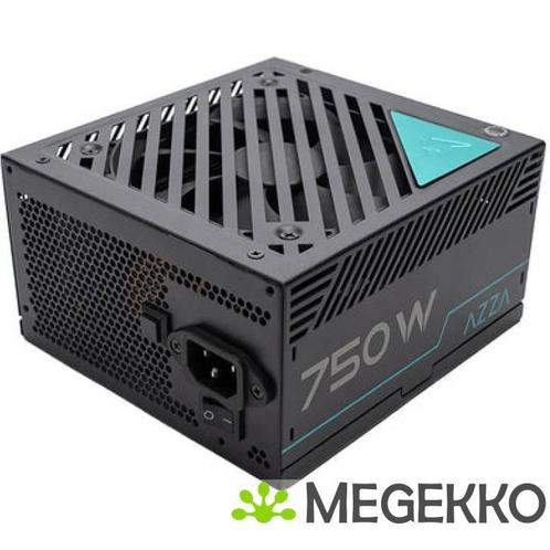 Azza PSAZ-750G power supply unit 750 W 20+4 pin ATX ATX, Computers en Software, Overige Computers en Software, Nieuw, Verzenden