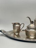 Orfèvre DIXI (société des couverts Dixi) - Koffie- en, Antiek en Kunst