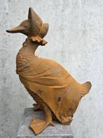 Beeldje - Dressed duck - IJzer
