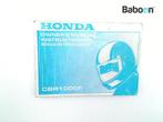 Livret dinstructions Honda CBR 1000 F 1989-1992 (CBR1000F, Motoren, Nieuw