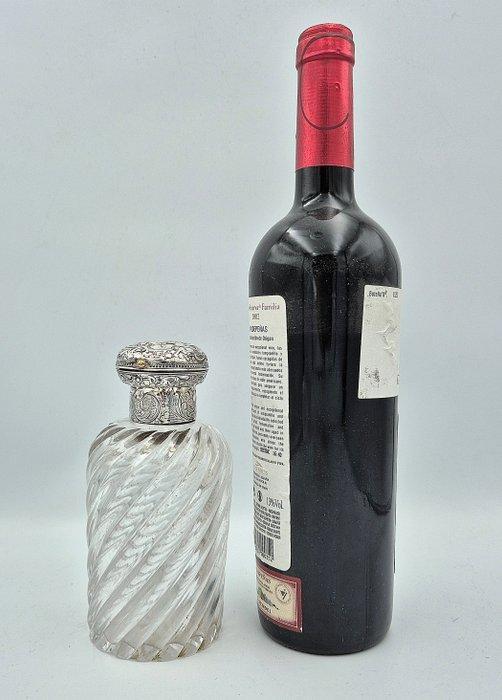 Antique Ensemble de toilette - Argent 925 - Grand flacon de, Antiek en Kunst, Antiek | Zilver en Goud