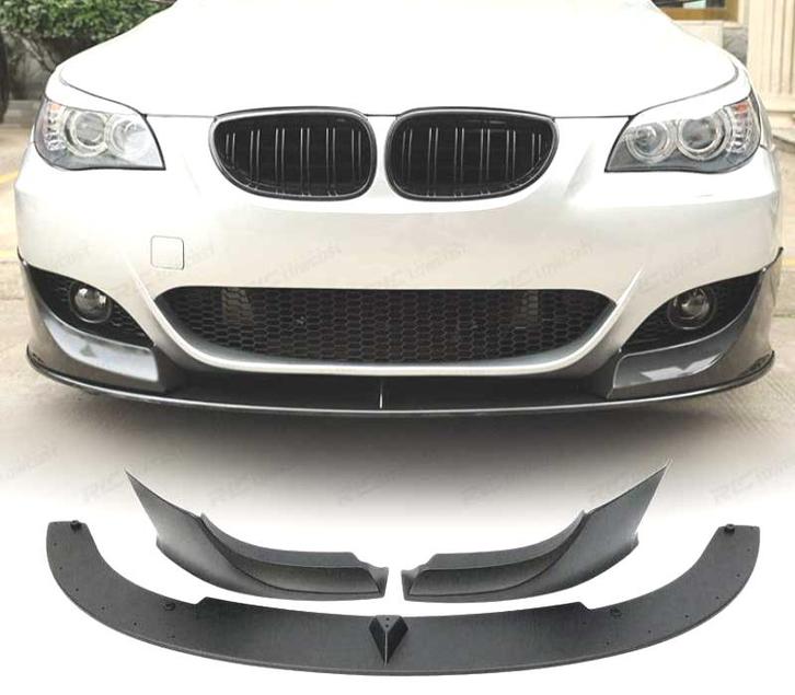 SPOILER LAME DE PARE-CHOCS AVANT POUR BMW E60 E61 03-10, Auto-onderdelen, Carrosserie, Verzenden