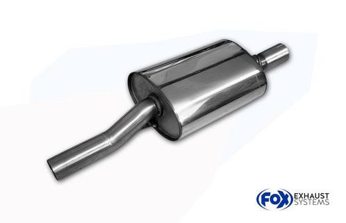 FOX BMW E46 316/ 318 voordemper voor BM022124-xxx, Auto-onderdelen, Uitlaatsystemen, Nieuw, Verzenden