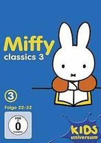 Miffy Classics 3, Folgen 22-32  DVD, Gebruikt, Verzenden
