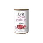 Brit mono protein – lamb 400g - hondenvoer met lam (100, Nieuw