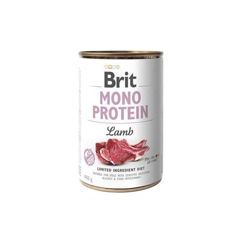 Brit mono protein – lamb 400g - hondenvoer met lam (100, Dieren en Toebehoren, Honden-accessoires, Nieuw