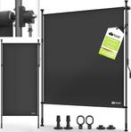Tillvex® Klemluifel - Balkonluifel - Zonwering - 120x310 cm, Verzenden, Nieuw