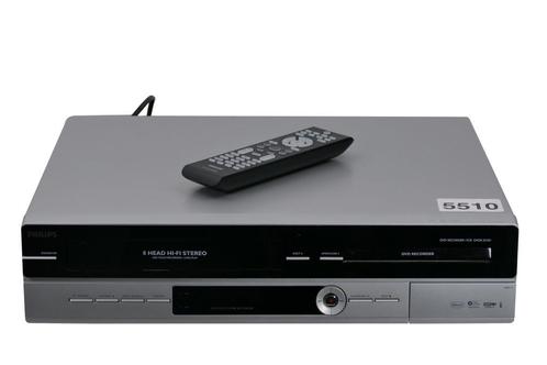 Philips DVDR3510V/31 | VHS / DVD Combi Recorder, TV, Hi-fi & Vidéo, Lecteurs vidéo, Envoi