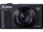 Canon Camera Powershot Sx740 Hs Zwart, Audio, Tv en Foto, Verzenden, Canon, Compact, Nieuw