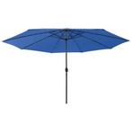 Terras Upgrade? LED Parasol Deal! -35% bij Retoertje.nl!, Verzenden, Nieuw, 3 tot 4 meter, Stokparasol