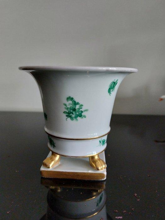 Herend - Vaas - Apponyi - Porselein - Vaas Herend Apponyi, Antiquités & Art, Antiquités | Verre & Cristal