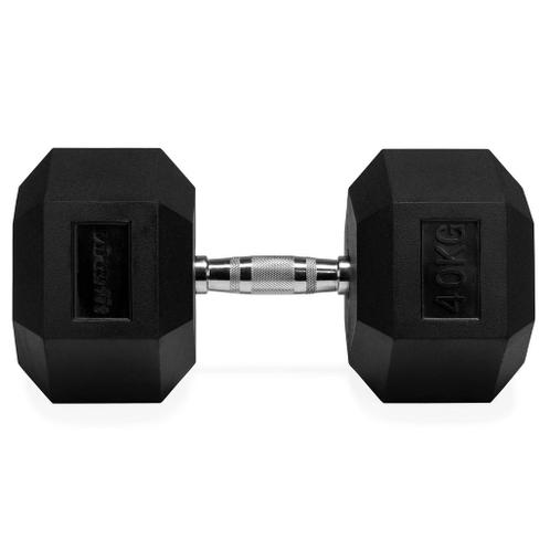 ② VirtuFit Hexa Dumbbell Pro - 40 kg - Per Stuk — Fitnessmaterialen 2dehands