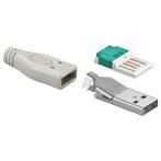 USB2.0 - USB-A (m) connector - toolless, Doe-het-zelf en Bouw, Elektriciteit en Kabels, Nieuw