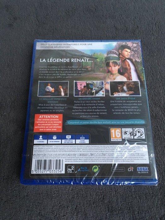 Sony - Lot 3 articles PS4 Shenmue I & II PAL Fr neuf sous, Games en Spelcomputers, Spelcomputers | Overige Accessoires