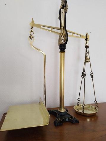 Birmingham - Henry Pooley & Son Ld - Balance -  Balance à, Antiek en Kunst, Curiosa en Brocante