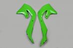 UFO radiator kappen Groen Kawasaki KX 250F 2021-2024 & KX 45, Motoren, Verzenden, Nieuw