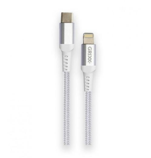 Kabel Grixx Lightning Naar Usb-C 2M Wit, Télécoms, Téléphonie mobile | Housses, Coques & Façades | Samsung, Envoi