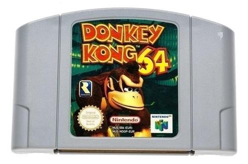 Donkey Kong 64 (NTSC) [Nintendo 64], Games en Spelcomputers, Games | Nintendo 64, Verzenden
