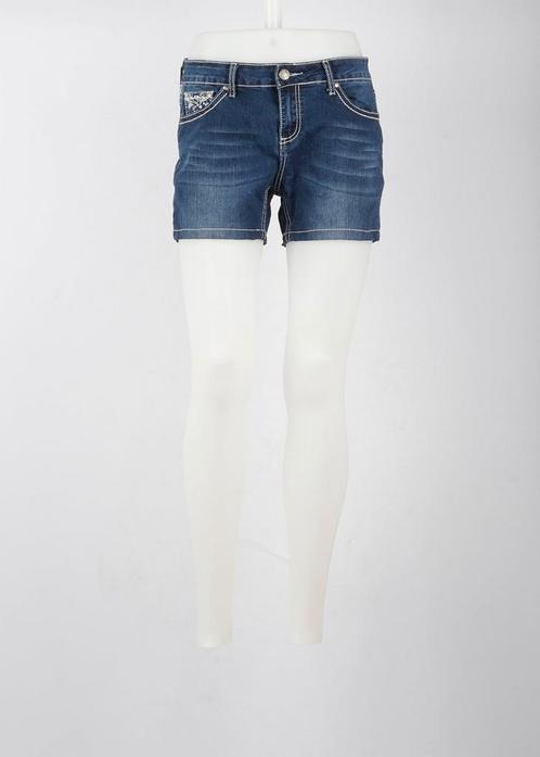 Vintage Indigo Shorts in Blue Size 26, Kleding | Heren, Broeken en Pantalons, Ophalen of Verzenden