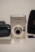 Canon IXUS 40 Digitale compact camera, Audio, Tv en Foto, Fotocamera's Digitaal, Nieuw
