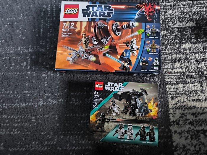 Lego Set - Star Wars - Geonosian Cannon 9491 Death Tropper &, Kinderen en Baby's, Speelgoed | Duplo en Lego