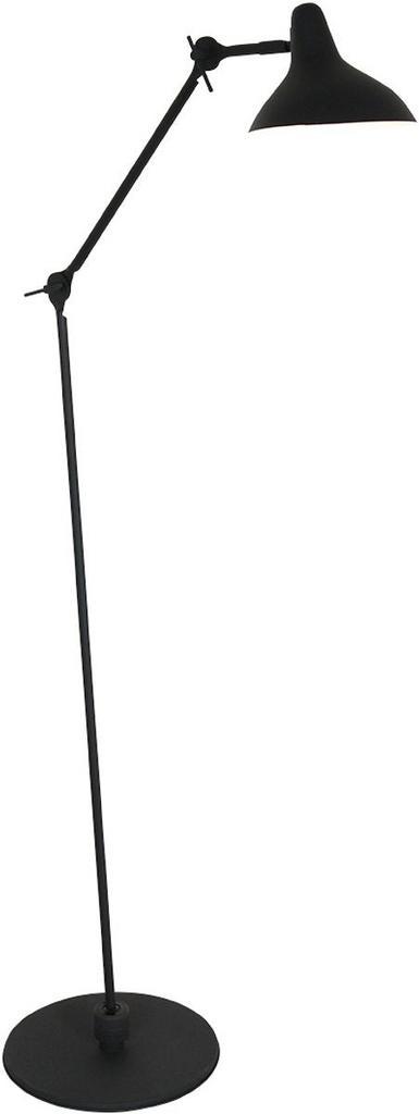 2dekans | Vloerlamp Anne Light & home Kasket - Zwart, Huis en Inrichting, Lampen | Vloerlampen, Ophalen of Verzenden