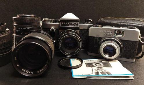 Praktica, Baier Super TL + Meyer Oreston 1.8/50mm +, Audio, Tv en Foto, Fotocamera's Analoog