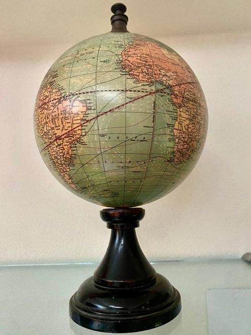 Terrestrial library globe - 1920-1930, Antiek en Kunst, Curiosa en Brocante