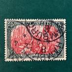 Duitse Rijk 1900 - 5 Mark Reichspost met perfecte centrage -, Gestempeld
