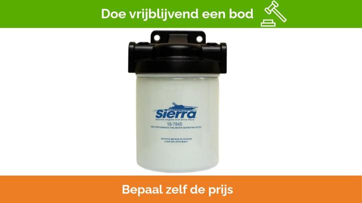 Bieden: Sierra Marine 18-7852 fuel filter | water separator, Sports nautiques & Bateaux, Accessoires navigation, Enlèvement ou Envoi