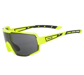 AGU Bold Fietsbril Essential - Fluo Geel - Neusvleugels disponible aux enchères