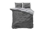 Sleeptime Beauty Double Face Dekbedovertrek Grey/Anthracite, Huis en Inrichting, Nieuw