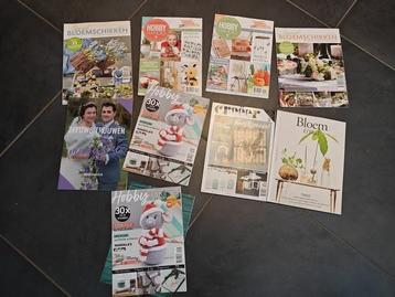 Tijdschriften bloemschikken en zeeuws trouwen restpartij set beschikbaar voor biedingen
