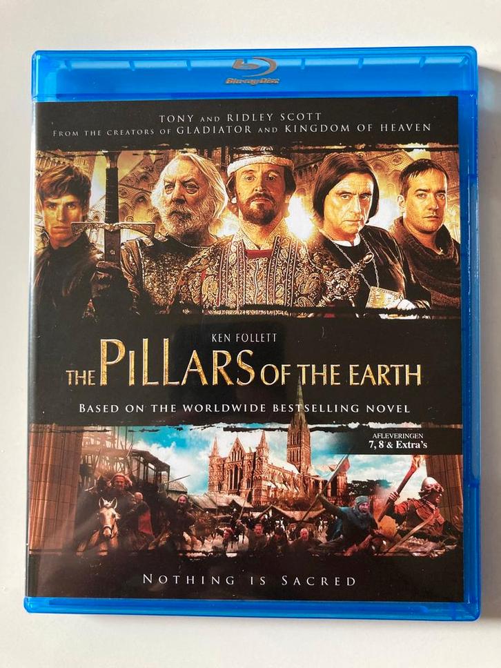 THE PILLARS OF THE EARTH (EPISODES 7 THE NEW BEGINNINGS AND, Cd's en Dvd's, Blu-ray, Gebruikt
