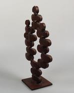 Theo Niermeijer (1940-2005) - IJzeren sculptuur - Zonder, Antiek en Kunst