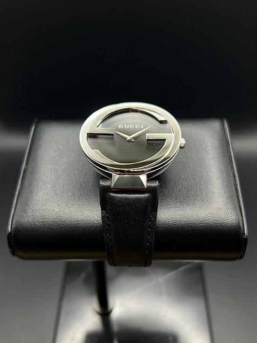 Gucci - Interlocking - Zonder Minimumprijs - YA133301 -, Handtassen en Accessoires, Horloges | Heren