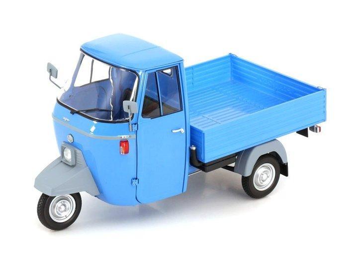 Mitica-Diecast 1:18 - Modelauto - Piaggio APE P501 Open 1979, Hobby en Vrije tijd, Modelauto's | 1:5 tot 1:12