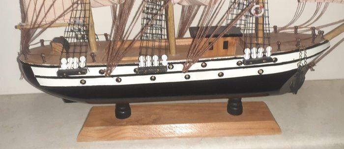 Modelschip - Amerigo Vespucci/Veliero, Antiquités & Art, Curiosités & Brocante