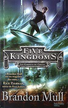 Five Kingdoms - Tome 3 - Les Gardiens du Cristal vo...  Book, Livres, Livres Autre, Envoi