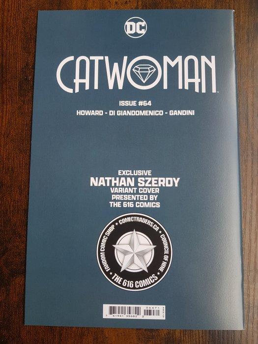 Catwoman #64 - Signed by Nathan Szerdy + COA - 1 Signed, Boeken, Strips | Comics